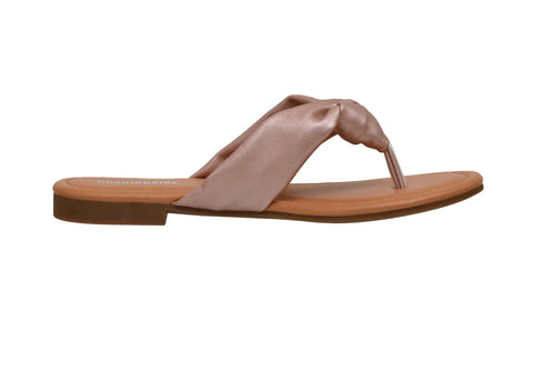 Quaid Knotted Thong Sandal