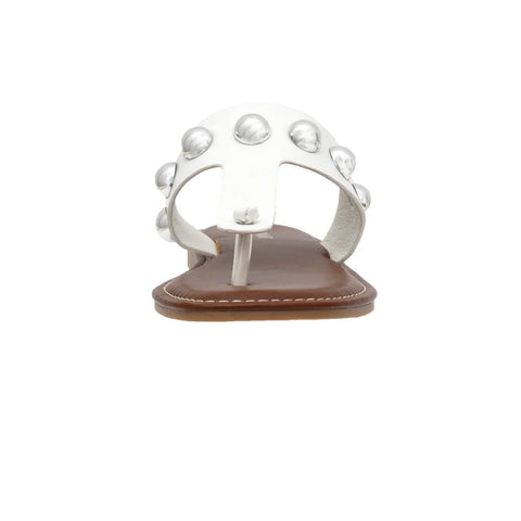 Cindy Studded Thong Sandal