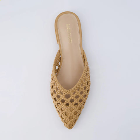 Behold Woven Mule