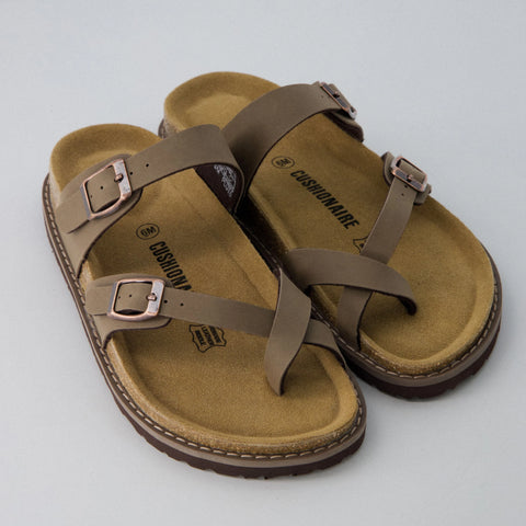 Pluto Cork Sandals