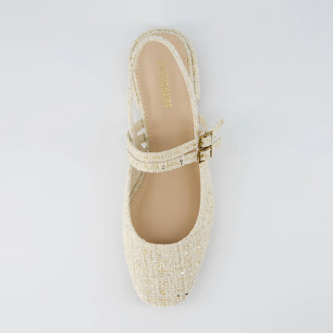 Password Tweed Mary Jane