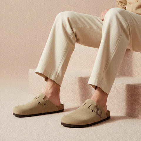 Haze Men's Leather Clog
