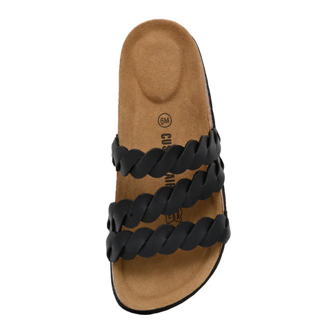 Lucy Cork Footbed Sandal