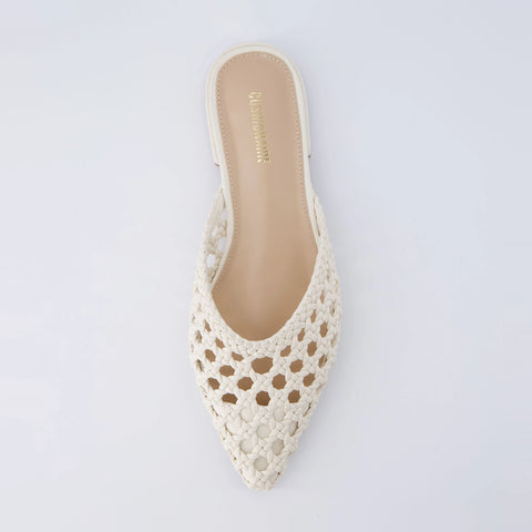 Behold Woven Mule